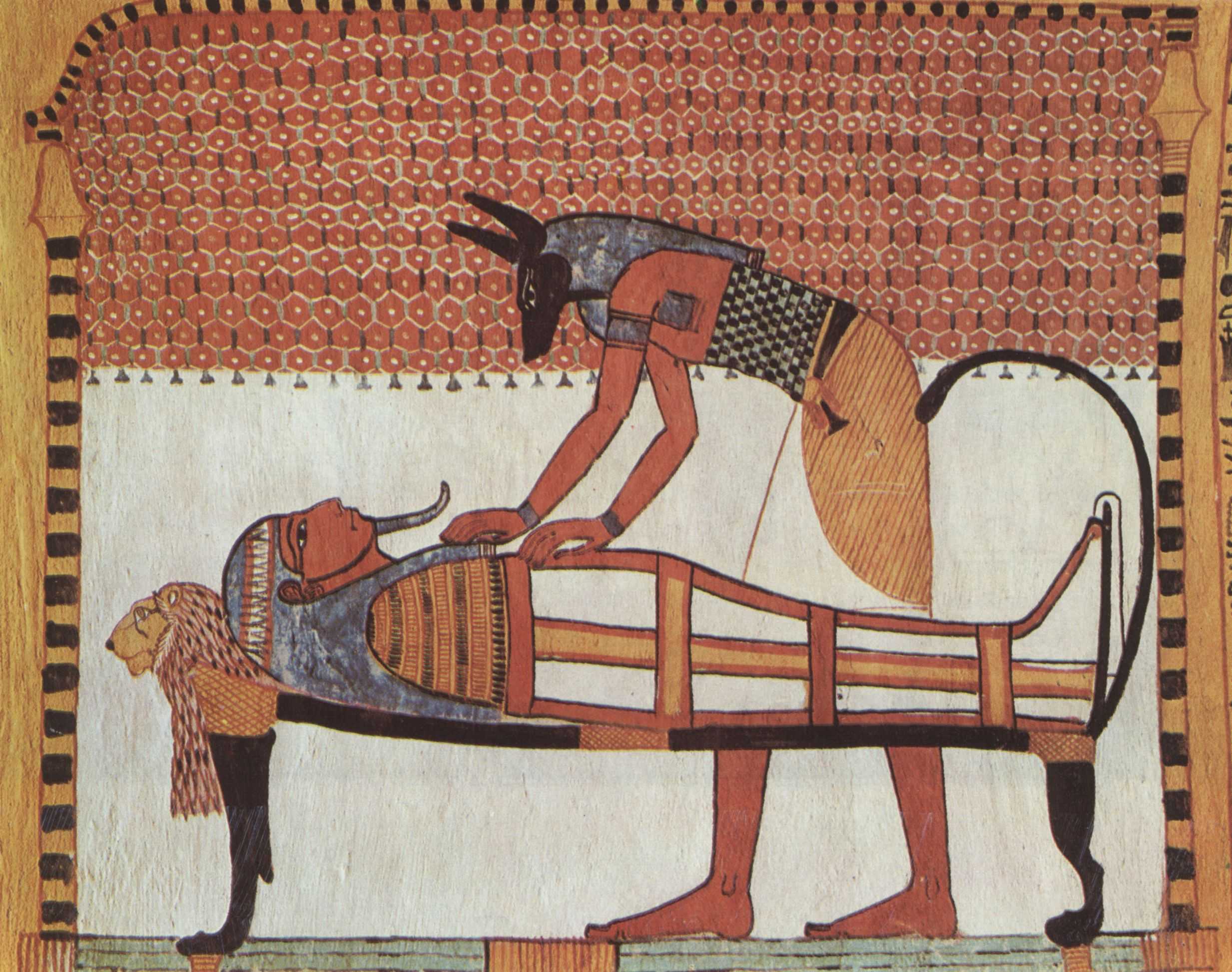 Der Mumifizierungsprozess