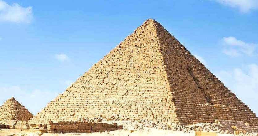 Die Pyramide von Mykerinos