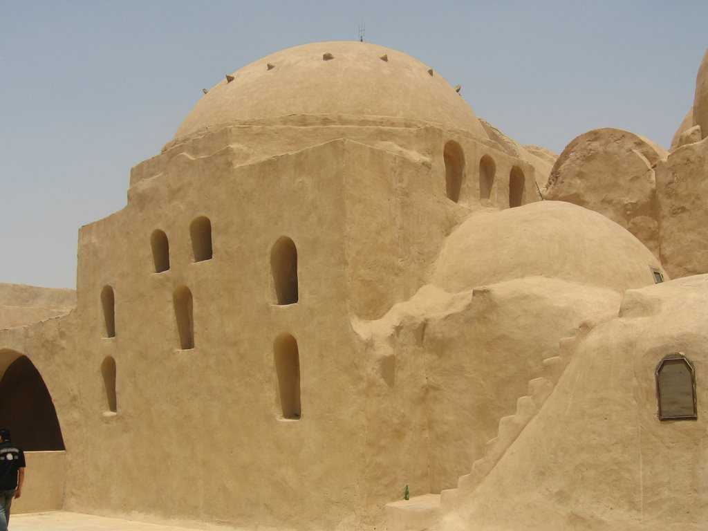 Die koptischen Klöster von Wadi Natrun