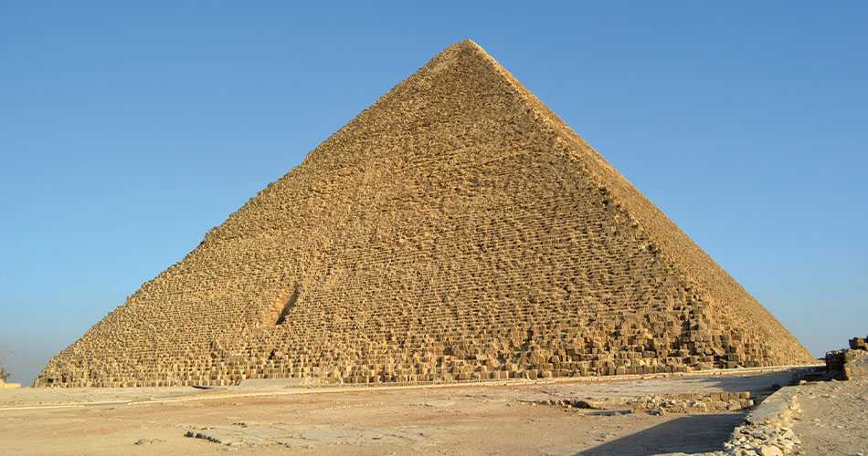 Die Große Pyramide von Cheops