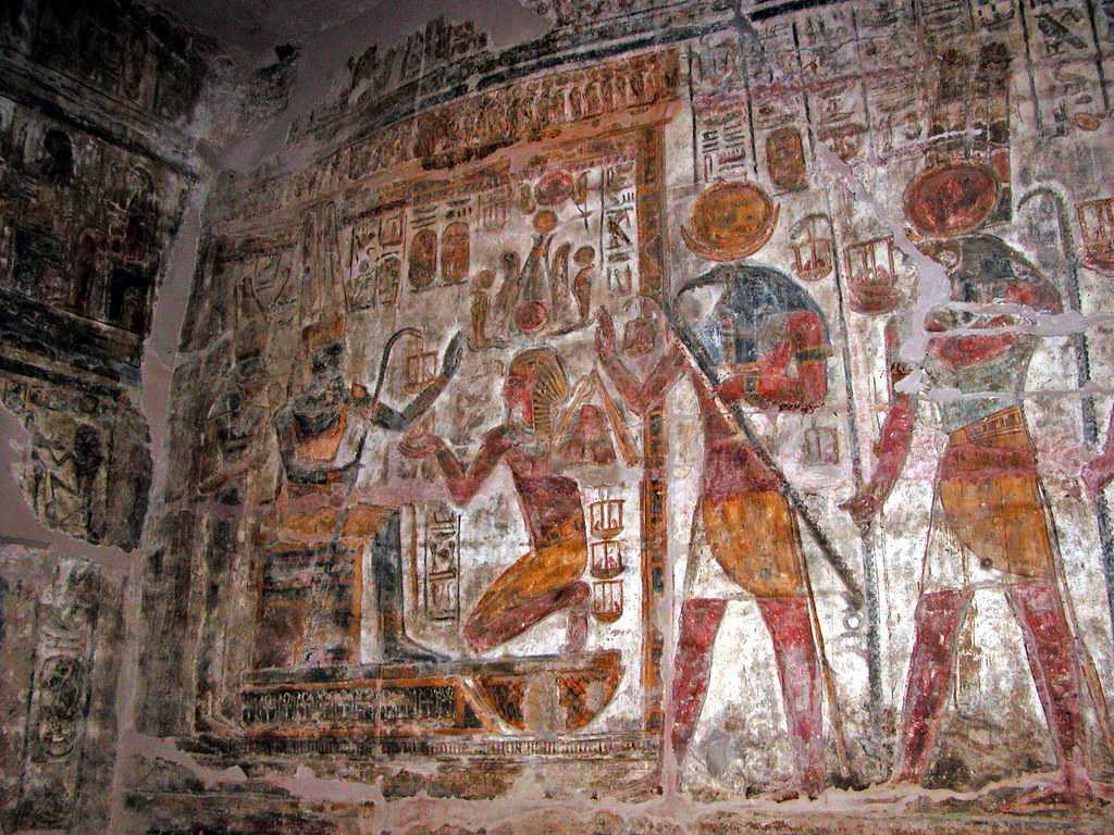 Der Tempel von Derr