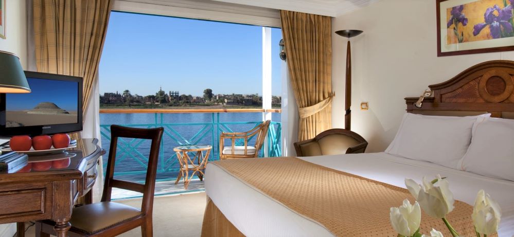 MS Sonesta Moon Goddess Nilkreuzfahrtschiff